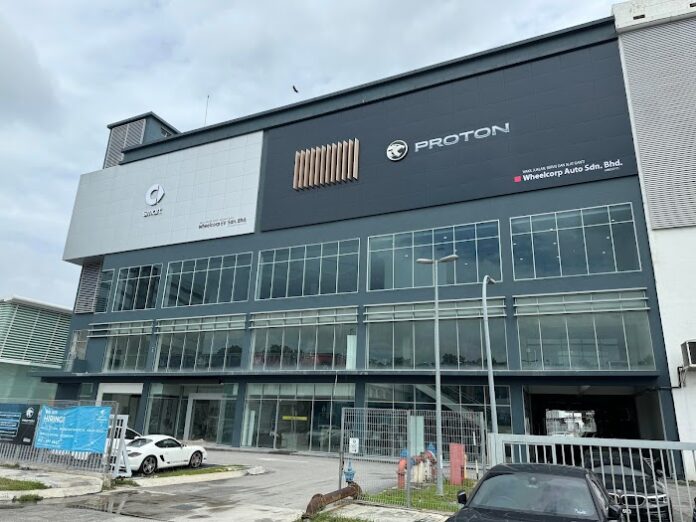 proton service center selangor